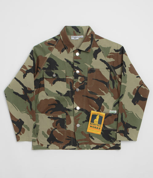 Service Works Woodland Coverall 2.0 Jacket - Woodland