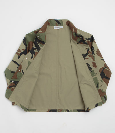 Service Works Woodland Coverall 2.0 Jacket - Woodland