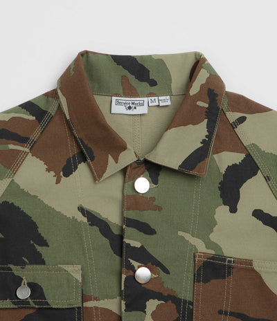 Service Works Woodland Coverall 2.0 Jacket - Woodland