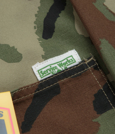 Service Works Woodland Coverall 2.0 Jacket - Woodland