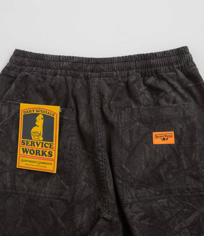 Service Works Xerox Camo Chef Pants - Mono