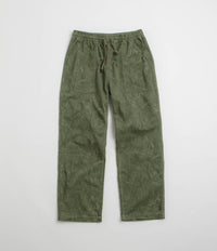 Service Works Xerox Camo Chef Pants in Olive