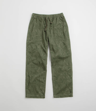 Service Works Xerox Camo Chef Pants - Olive