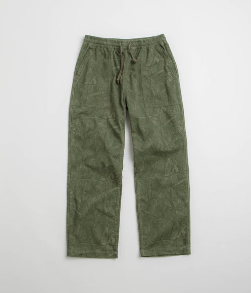 Service Works Xerox Camo Chef Pants - Olive