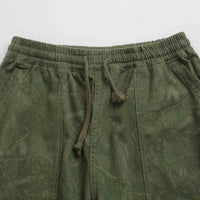 Service Works Xerox Camo Chef Pants - Olive thumbnail