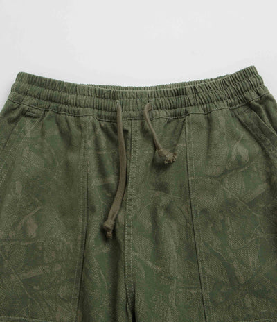 Service Works Xerox Camo Chef Pants - Olive