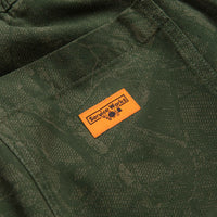 Service Works Xerox Camo Chef Pants - Olive thumbnail
