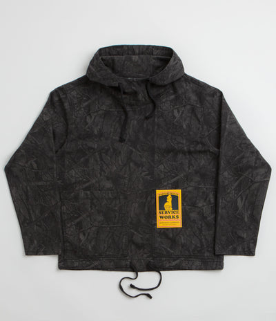 Service Works Xerox Camo Market Smock Jacket in Mono