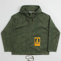 Service Works Xerox Camo Market Smock Jacket - Olive thumbnail