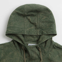 Service Works Xerox Camo Market Smock Jacket - Olive thumbnail