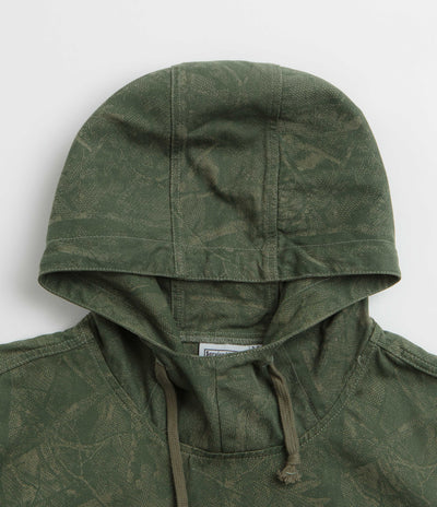 Service Works Xerox Camo Market Smock Jacket - Olive