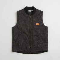 Service Works Xerox Camo Padded Work Vest in Mono thumbnail
