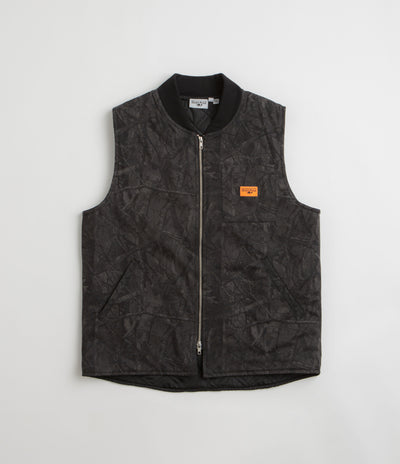 Service Works Xerox Camo Padded Work Vest in Mono