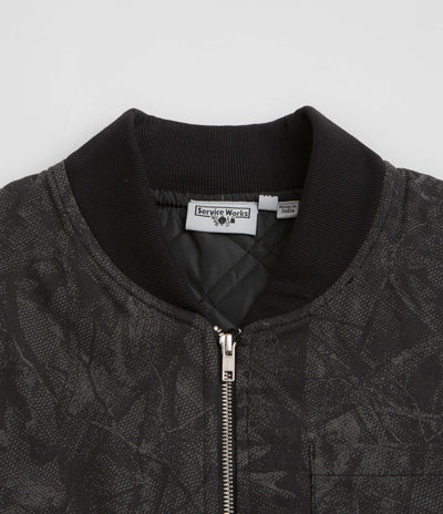 Service Works Xerox Camo Padded Work Vest in Mono