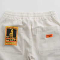Service Works Classic Chef Pants - Off-White thumbnail