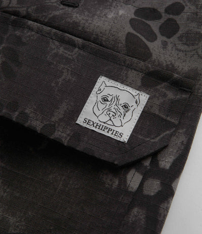 Sexhippies Air Man Pants in Kryptek Night Camo