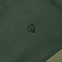 Sexhippies Box Fleece Crewneck Sweatshirt in Forest and Olive thumbnail