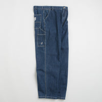 Sexhippies Carpenter Jeans in Medium Blue thumbnail