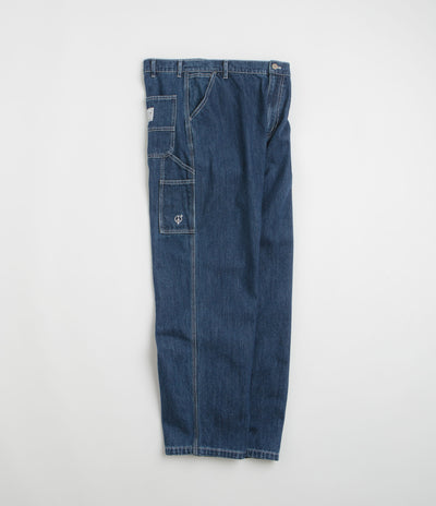 Sexhippies Carpenter Jeans in Medium Blue