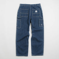 Sexhippies Carpenter Jeans in Medium Blue thumbnail