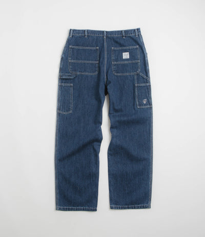 Sexhippies Carpenter Jeans in Medium Blue