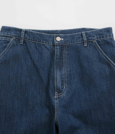 Sexhippies Carpenter Jeans in Medium Blue