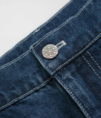 Sexhippies Carpenter Jeans in Medium Blue