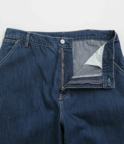 Sexhippies Carpenter Jeans in Medium Blue