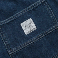 Sexhippies Carpenter Jeans in Medium Blue thumbnail
