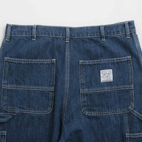 Sexhippies Carpenter Jeans in Medium Blue thumbnail