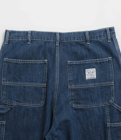Sexhippies Carpenter Jeans in Medium Blue