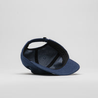 Sexhippies Cloud OG Logo Cap - Dark Denim / White thumbnail