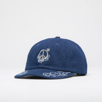 Sexhippies Cloud OG Logo Cap - Dark Denim / White thumbnail