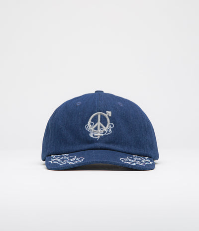 Sexhippies Cloud OG Logo Cap - Dark Denim / White