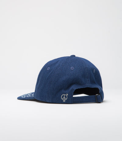 Sexhippies Cloud OG Logo Cap - Dark Denim / White