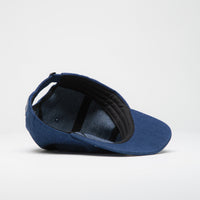 Sexhippies Cloud OG Logo Cap - Dark Denim / White thumbnail