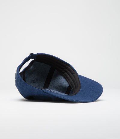 Sexhippies Cloud OG Logo Cap - Dark Denim / White