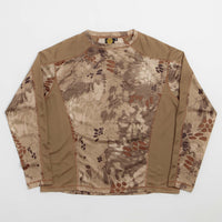 Sexhippies Kryptek Quick Dry Thermal Long Sleeve T-Shirt - Highlander Kryptek / Coyote Brown thumbnail