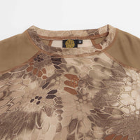 Sexhippies Kryptek Quick Dry Thermal Long Sleeve T-Shirt - Highlander Kryptek / Coyote Brown thumbnail