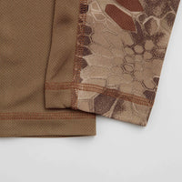 Sexhippies Kryptek Quick Dry Thermal Long Sleeve T-Shirt - Highlander Kryptek / Coyote Brown thumbnail