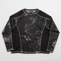 Sexhippies Kryptek Quick Dry Thermal Long Sleeve T-Shirt - Night Kryptek / Black thumbnail