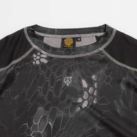 Sexhippies Kryptek Quick Dry Thermal Long Sleeve T-Shirt - Night Kryptek / Black thumbnail