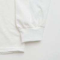 Sexhippies Primate Long Sleeve T-Shirt - White thumbnail