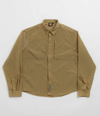 Sexhippies River Snap Shirt in Bronze