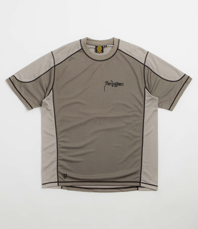 Sexhippies SH Fit T-Shirt - Light Grey / Charcoal