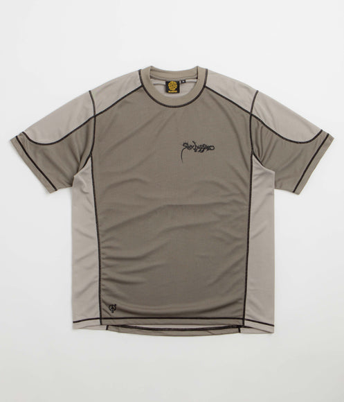 Sexhippies SH Fit T-Shirt - Light Grey / Charcoal