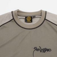 Sexhippies SH Fit T-Shirt - Light Grey / Charcoal thumbnail