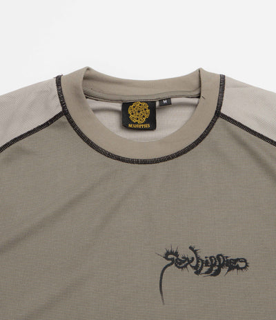 Sexhippies SH Fit T-Shirt - Light Grey / Charcoal