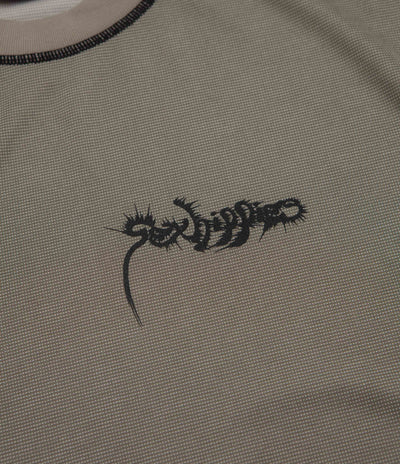 Sexhippies SH Fit T-Shirt - Light Grey / Charcoal