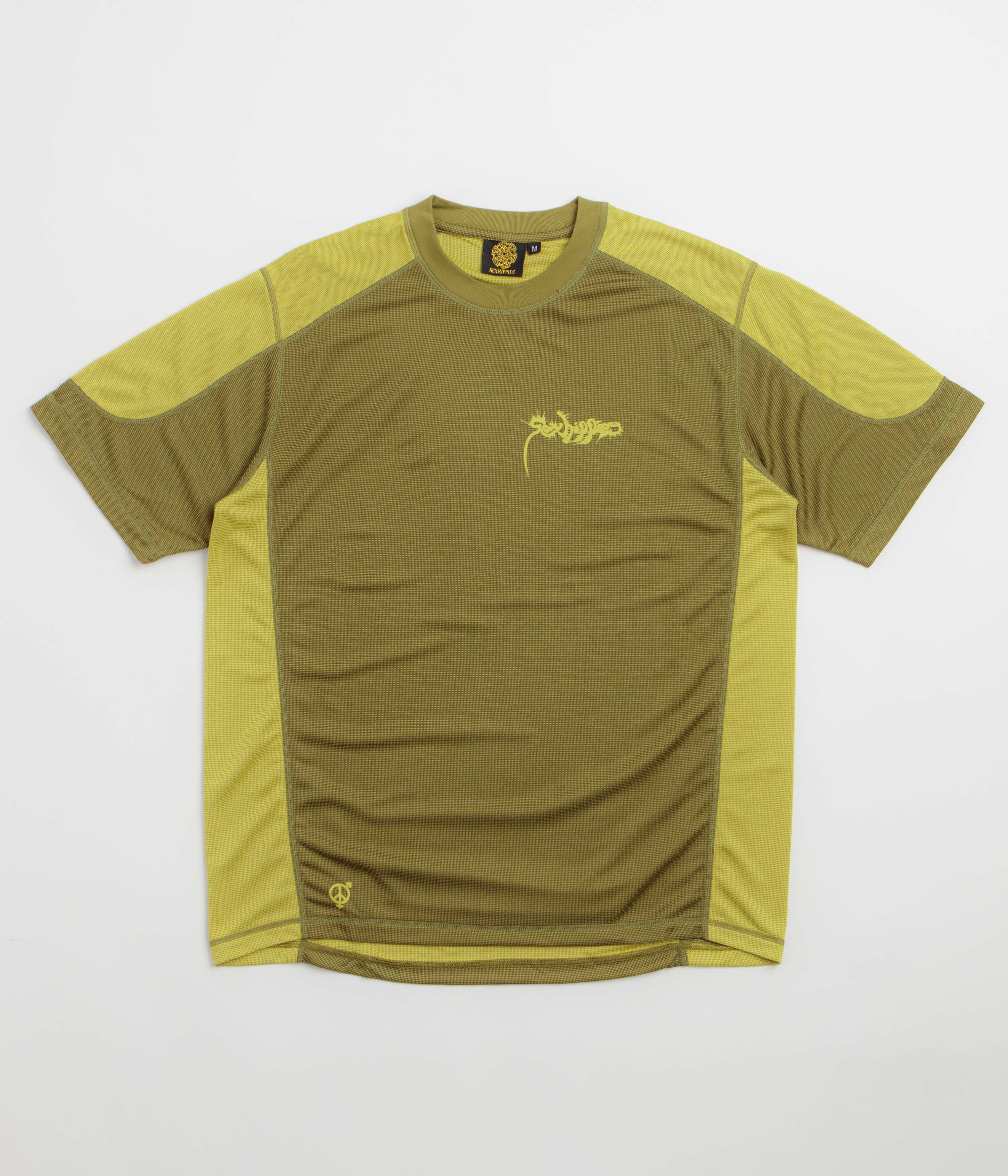 Sexhippies SH Fit T-Shirt - Slime / Acid